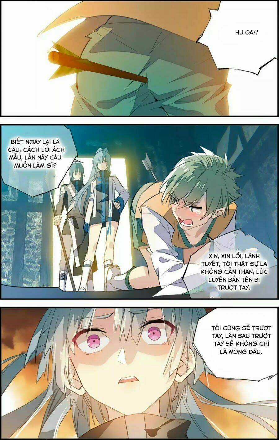 Nữ Nhân Dũng Cảm - Chapter 83 - Trang 4