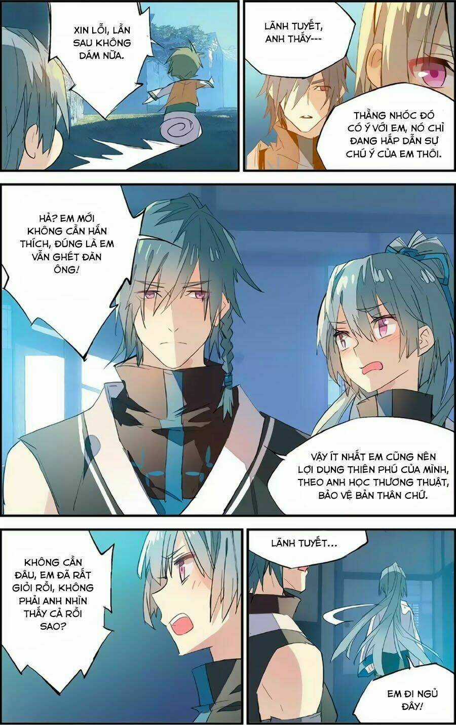 Nữ Nhân Dũng Cảm - Chapter 83 - Trang 5