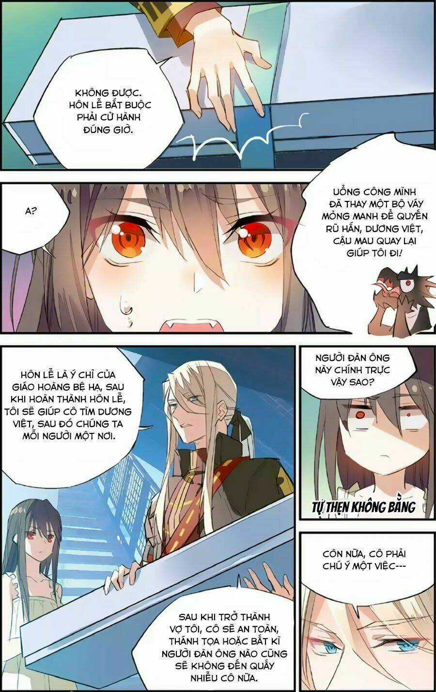 Nữ Nhân Dũng Cảm - Chapter 83 - Trang 9