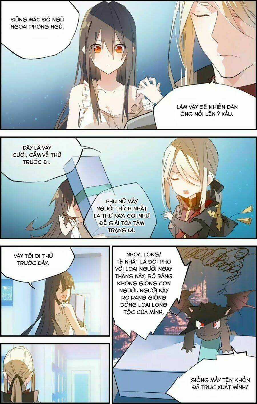 Nữ Nhân Dũng Cảm - Chapter 83 - Trang 10