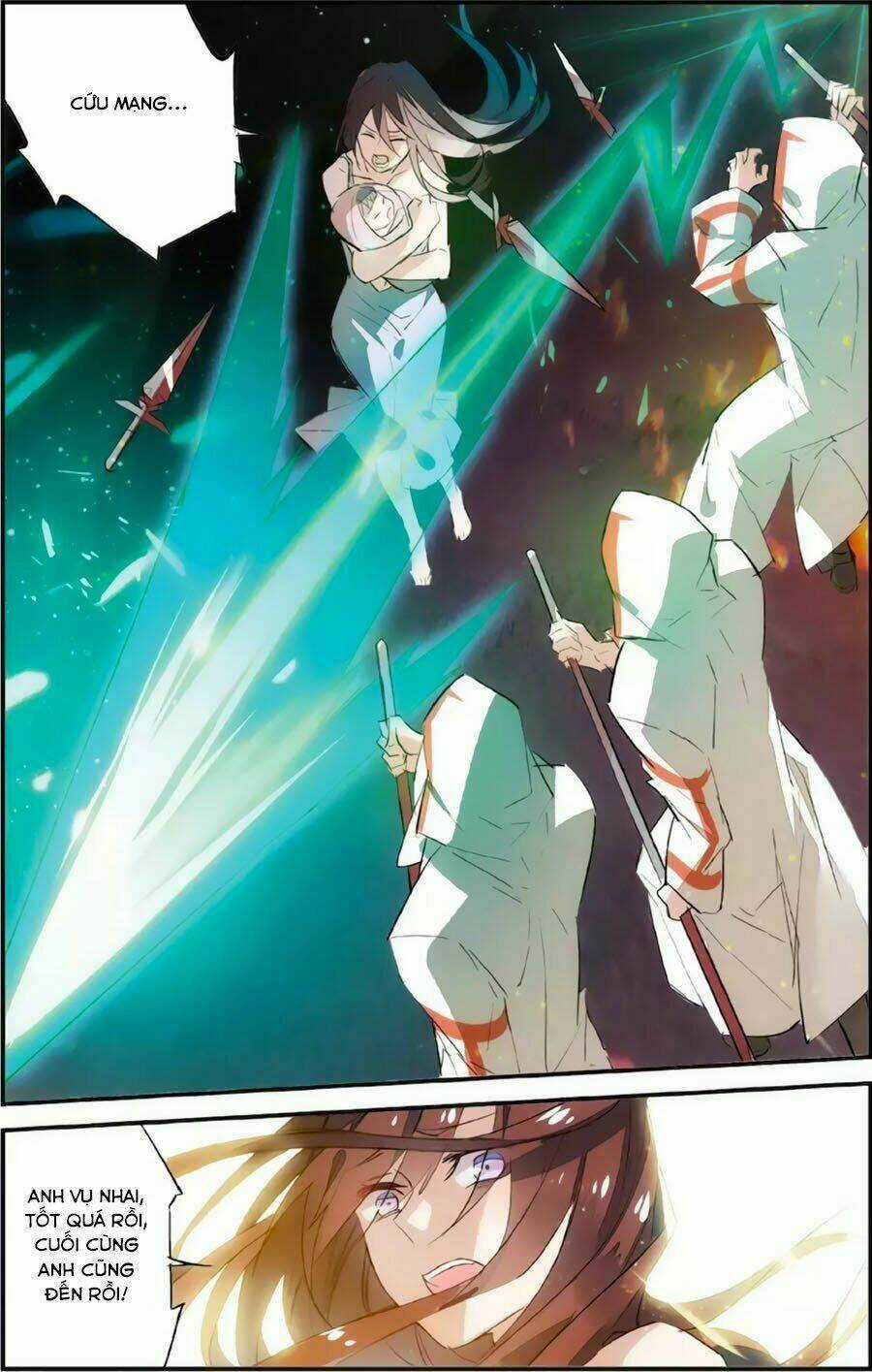 Nữ Nhân Dũng Cảm - Chapter 84 - Trang 2