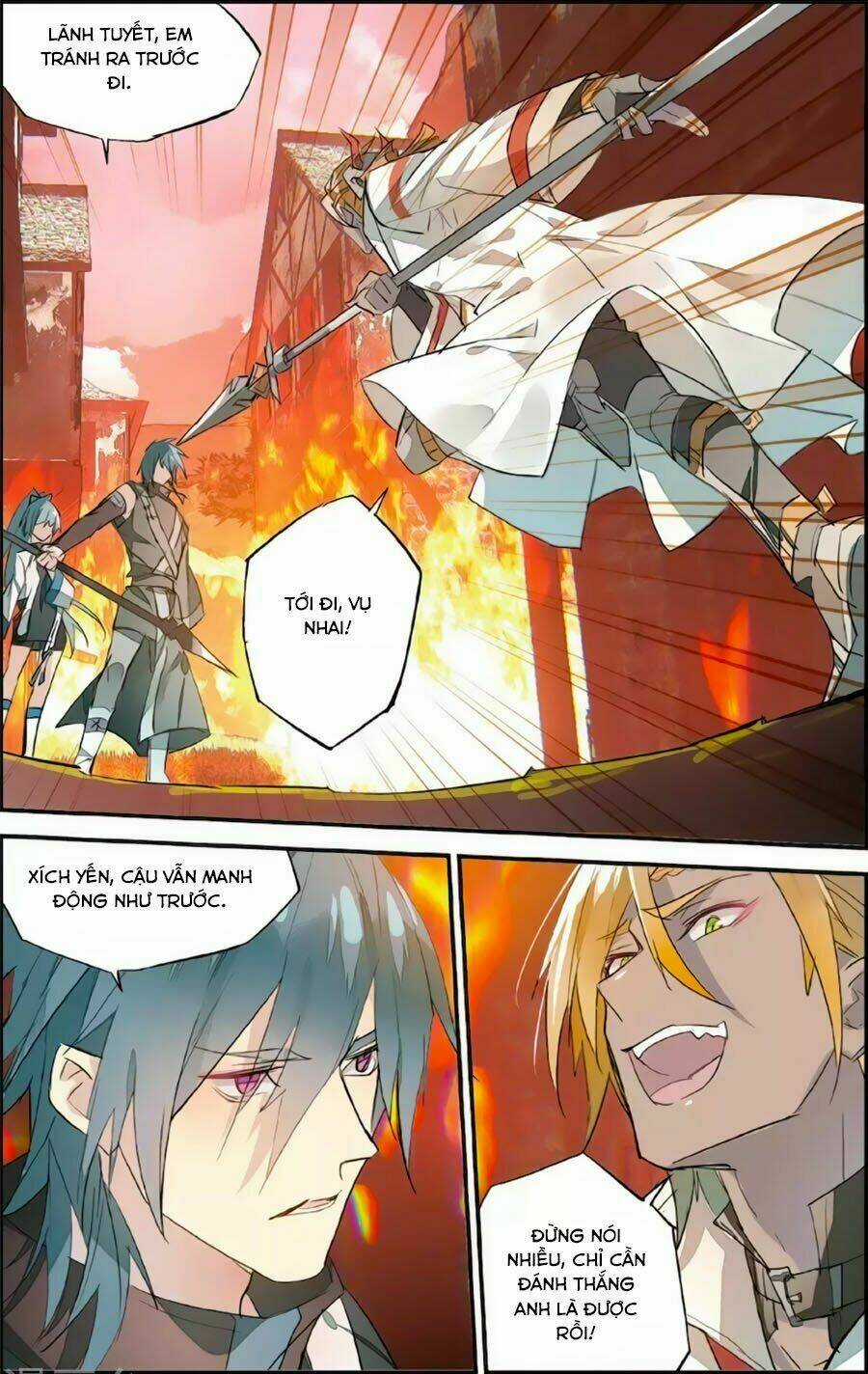 Nữ Nhân Dũng Cảm - Chapter 84 - Trang 11