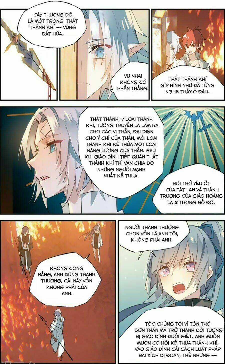 Nữ Nhân Dũng Cảm - Chapter 84 - Trang 14