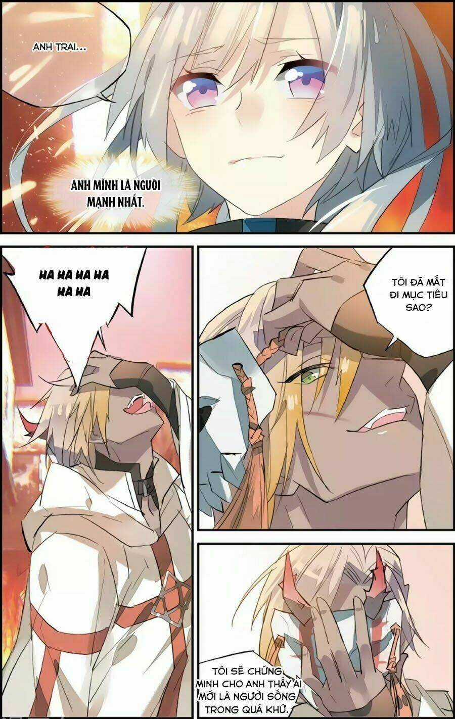 Nữ Nhân Dũng Cảm - Chapter 84 - Trang 18