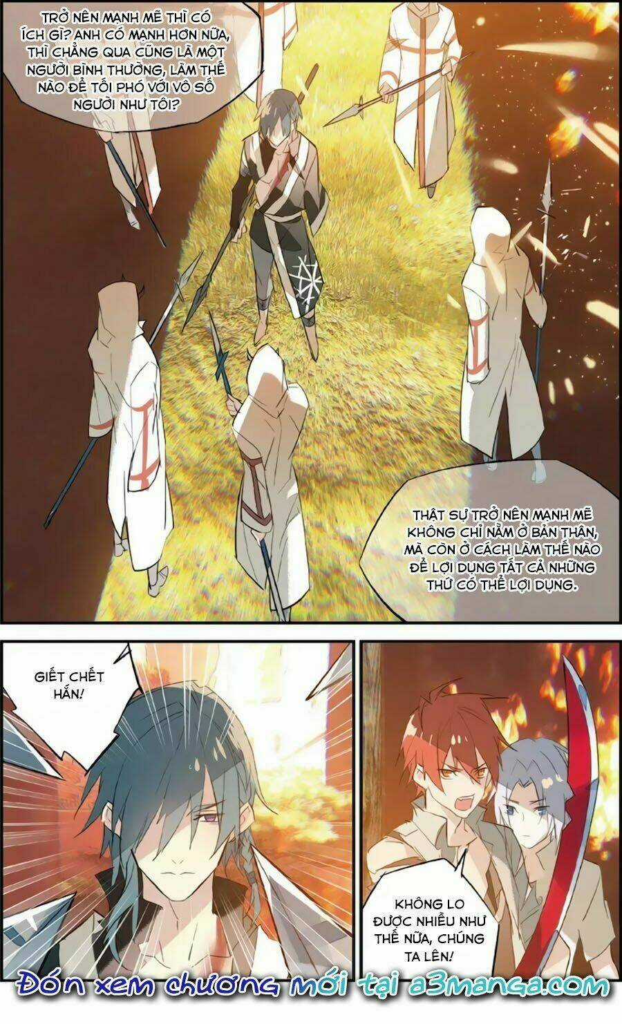 Nữ Nhân Dũng Cảm - Chapter 84 - Trang 20