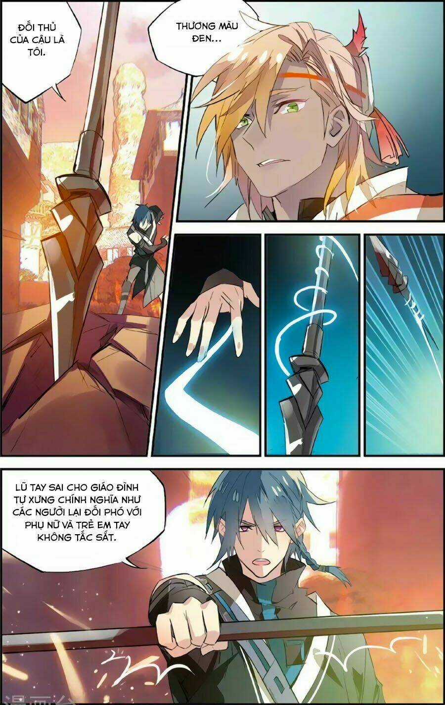 Nữ Nhân Dũng Cảm - Chapter 84 - Trang 3