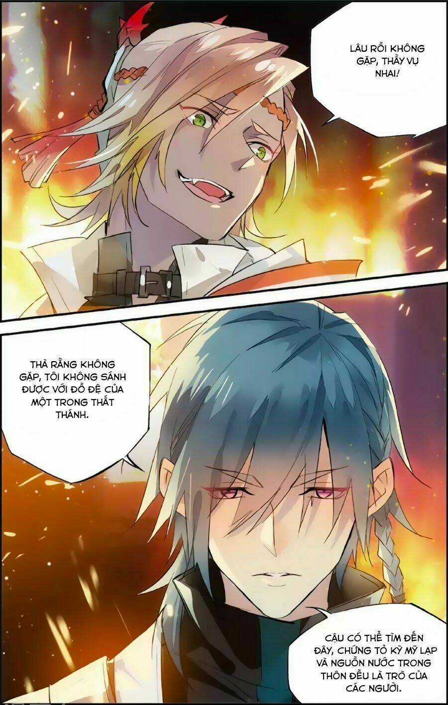 Nữ Nhân Dũng Cảm - Chapter 84 - Trang 4