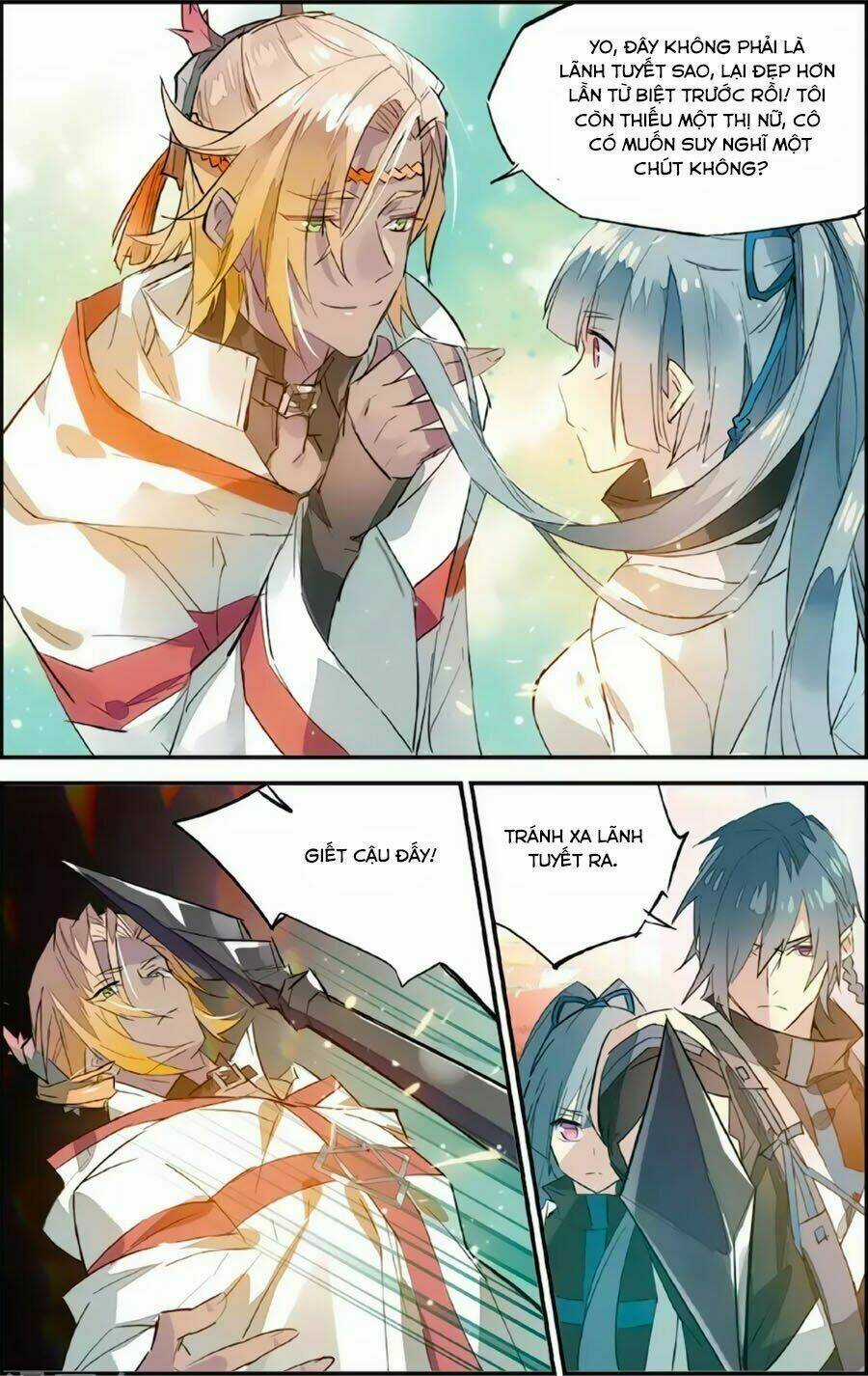 Nữ Nhân Dũng Cảm - Chapter 84 - Trang 7