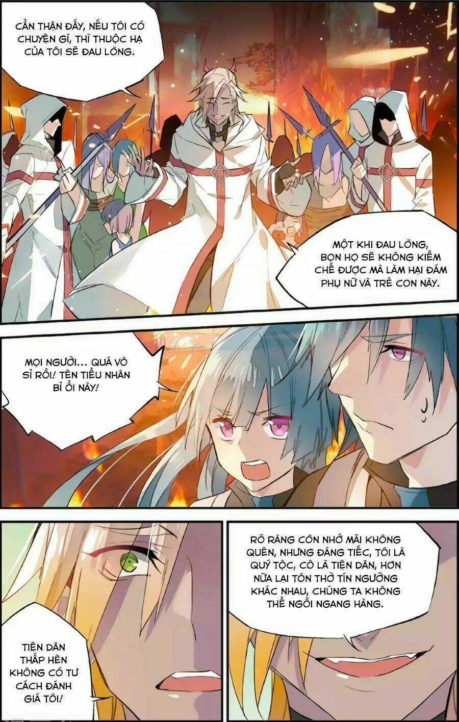 Nữ Nhân Dũng Cảm - Chapter 84 - Trang 8