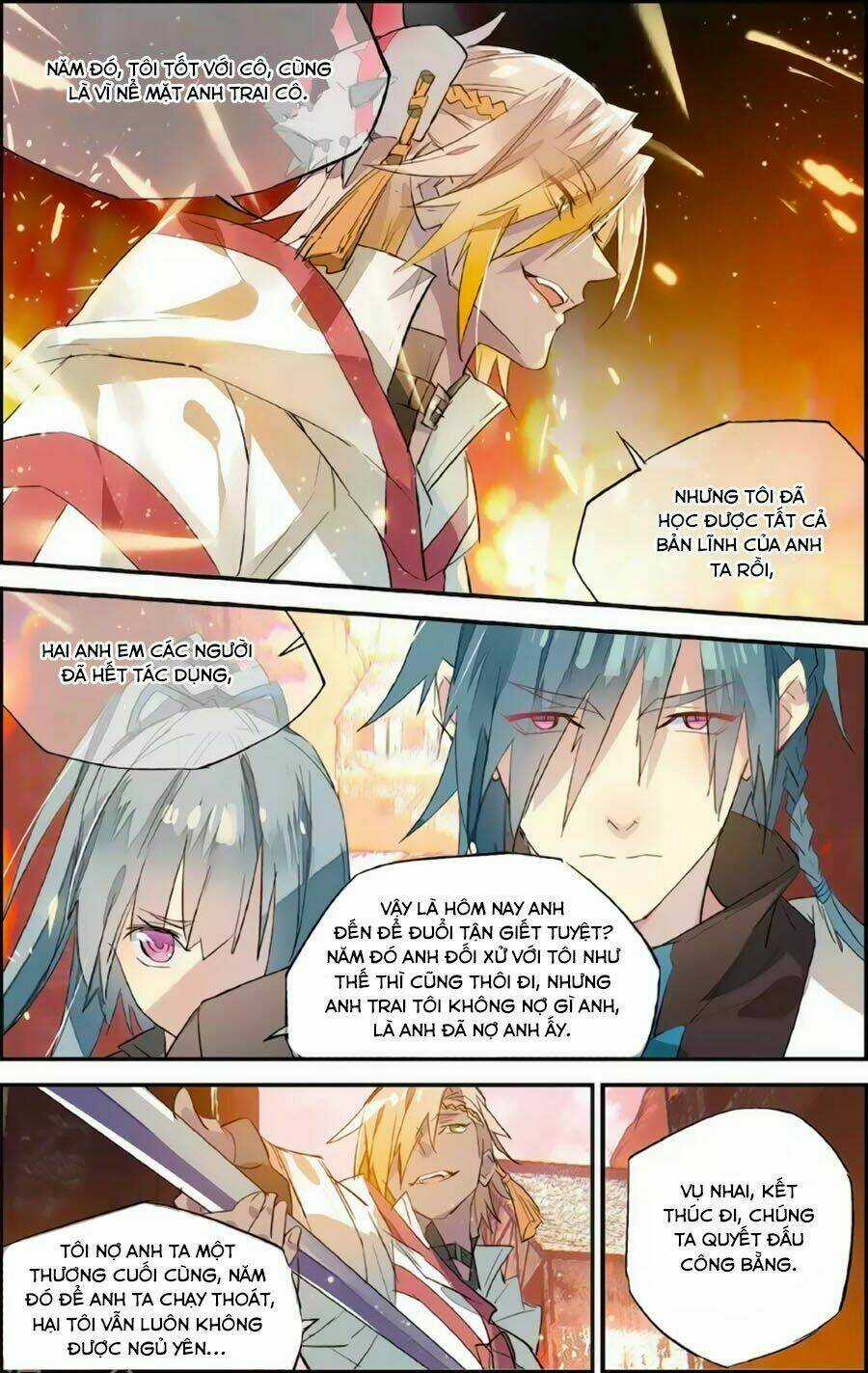 Nữ Nhân Dũng Cảm - Chapter 84 - Trang 9