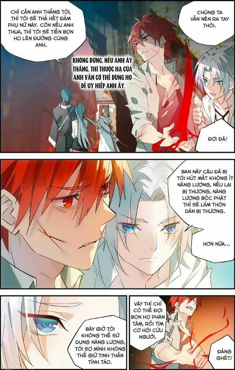 Nữ Nhân Dũng Cảm - Chapter 84 - Trang 10