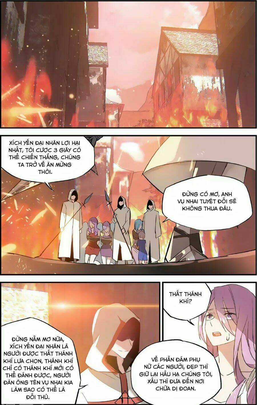 Nữ Nhân Dũng Cảm - Chapter 85 - Trang 2