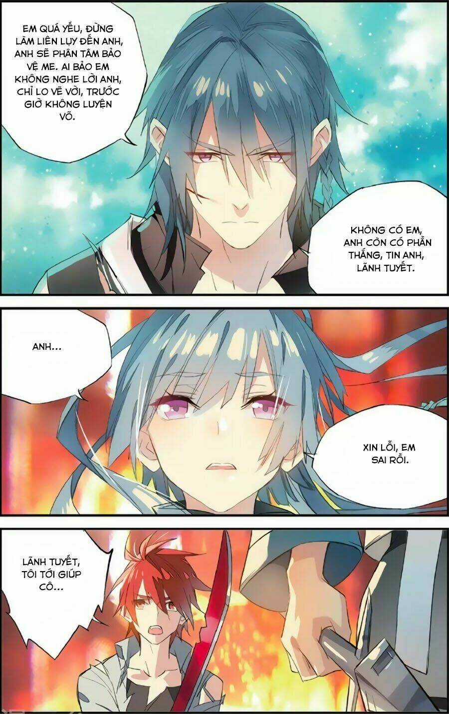 Nữ Nhân Dũng Cảm - Chapter 85 - Trang 12