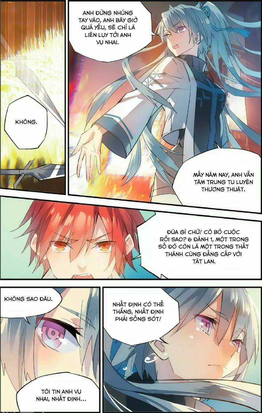 Nữ Nhân Dũng Cảm - Chapter 85 - Trang 13