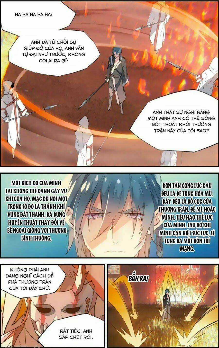 Nữ Nhân Dũng Cảm - Chapter 85 - Trang 14