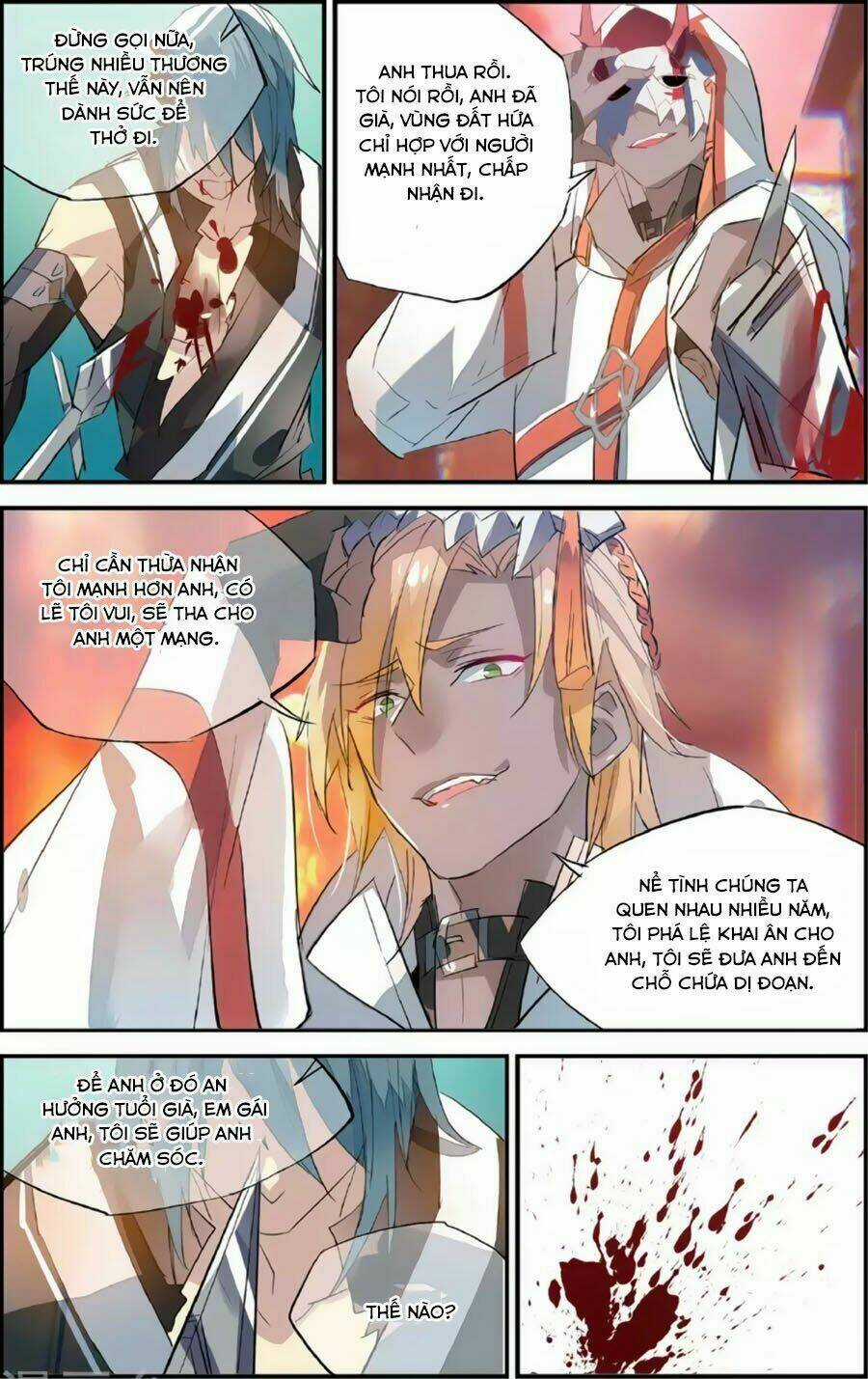 Nữ Nhân Dũng Cảm - Chapter 85 - Trang 17