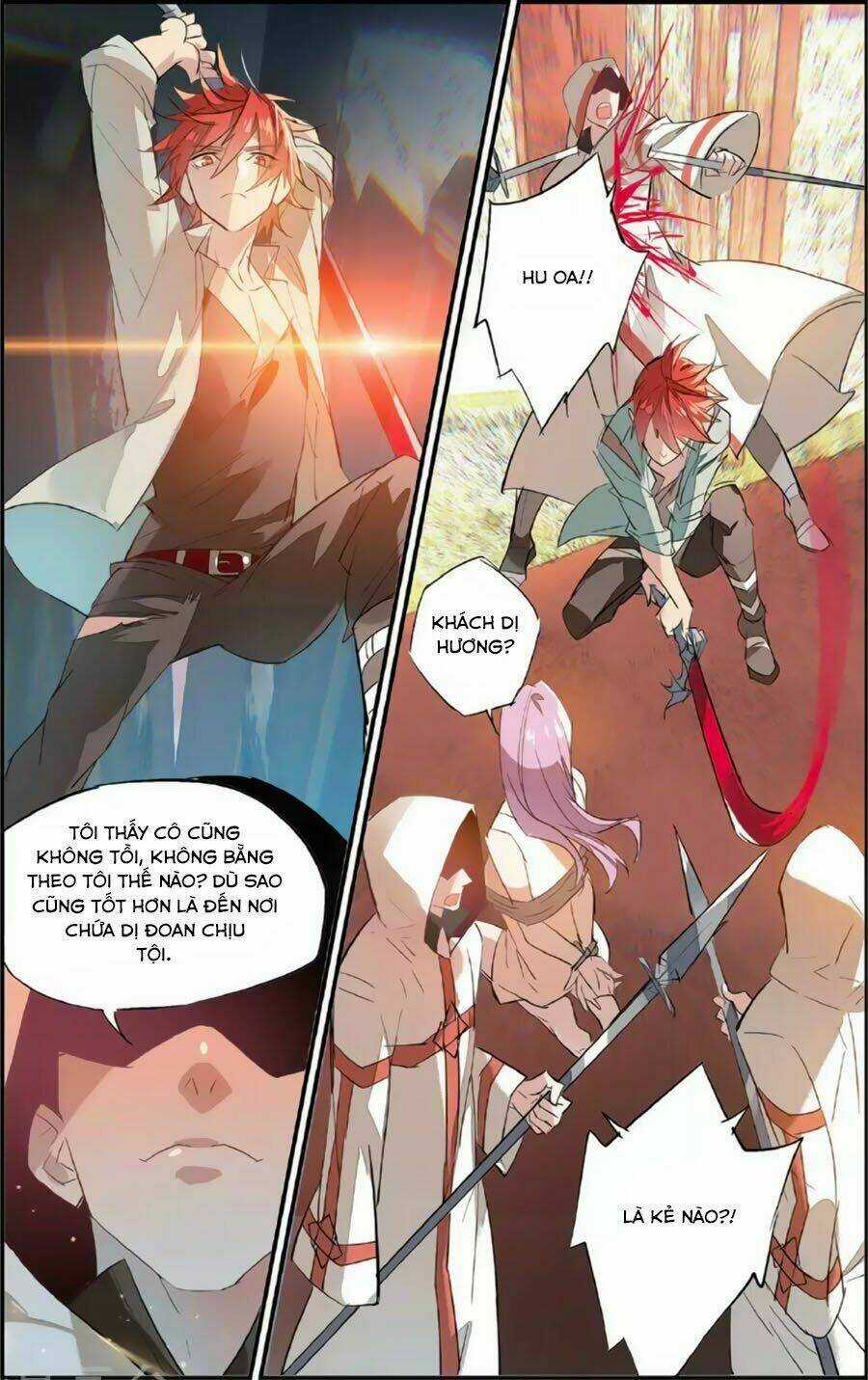 Nữ Nhân Dũng Cảm - Chapter 85 - Trang 3