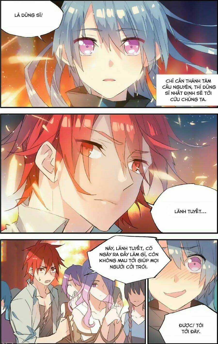 Nữ Nhân Dũng Cảm - Chapter 85 - Trang 5