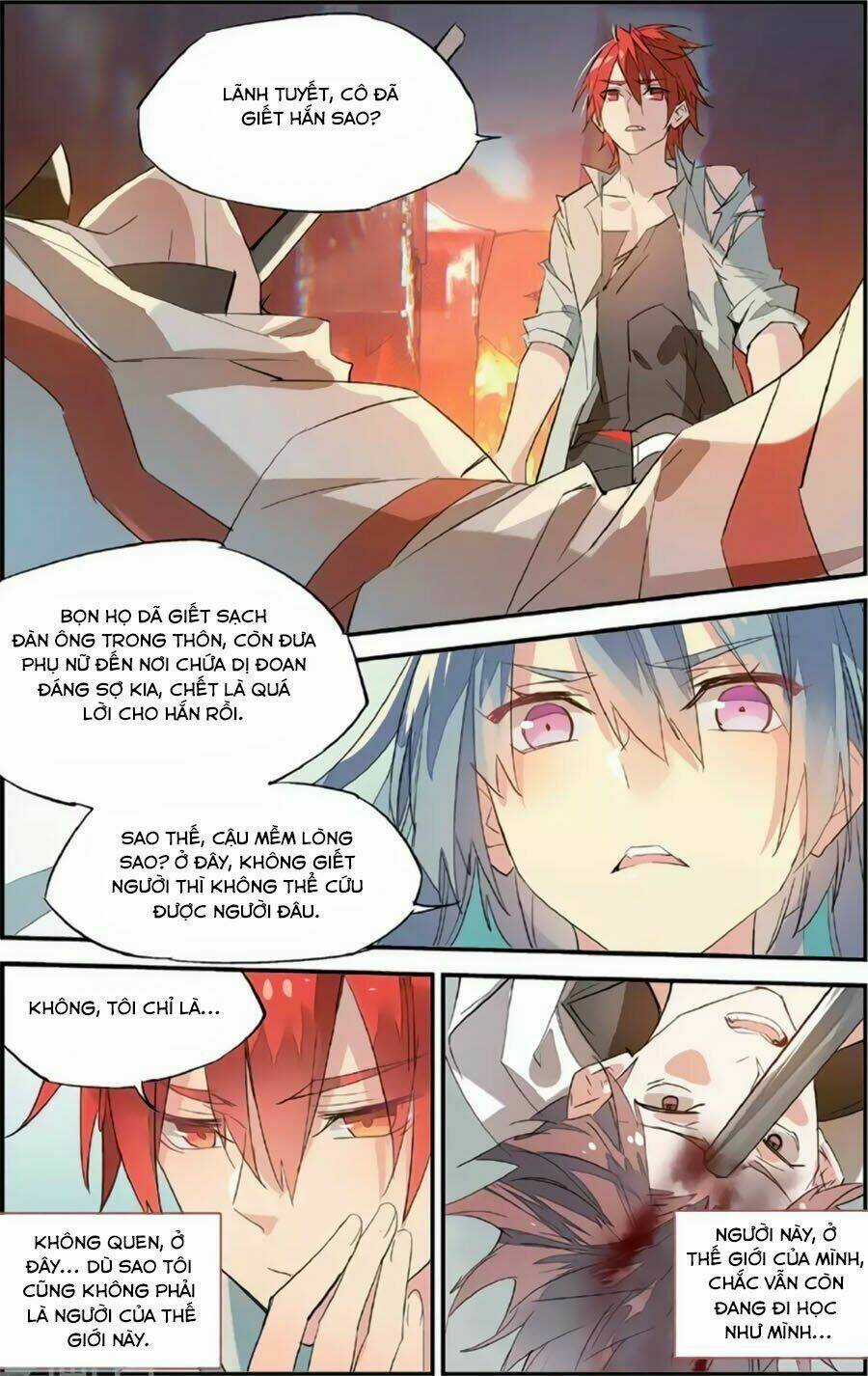 Nữ Nhân Dũng Cảm - Chapter 85 - Trang 8