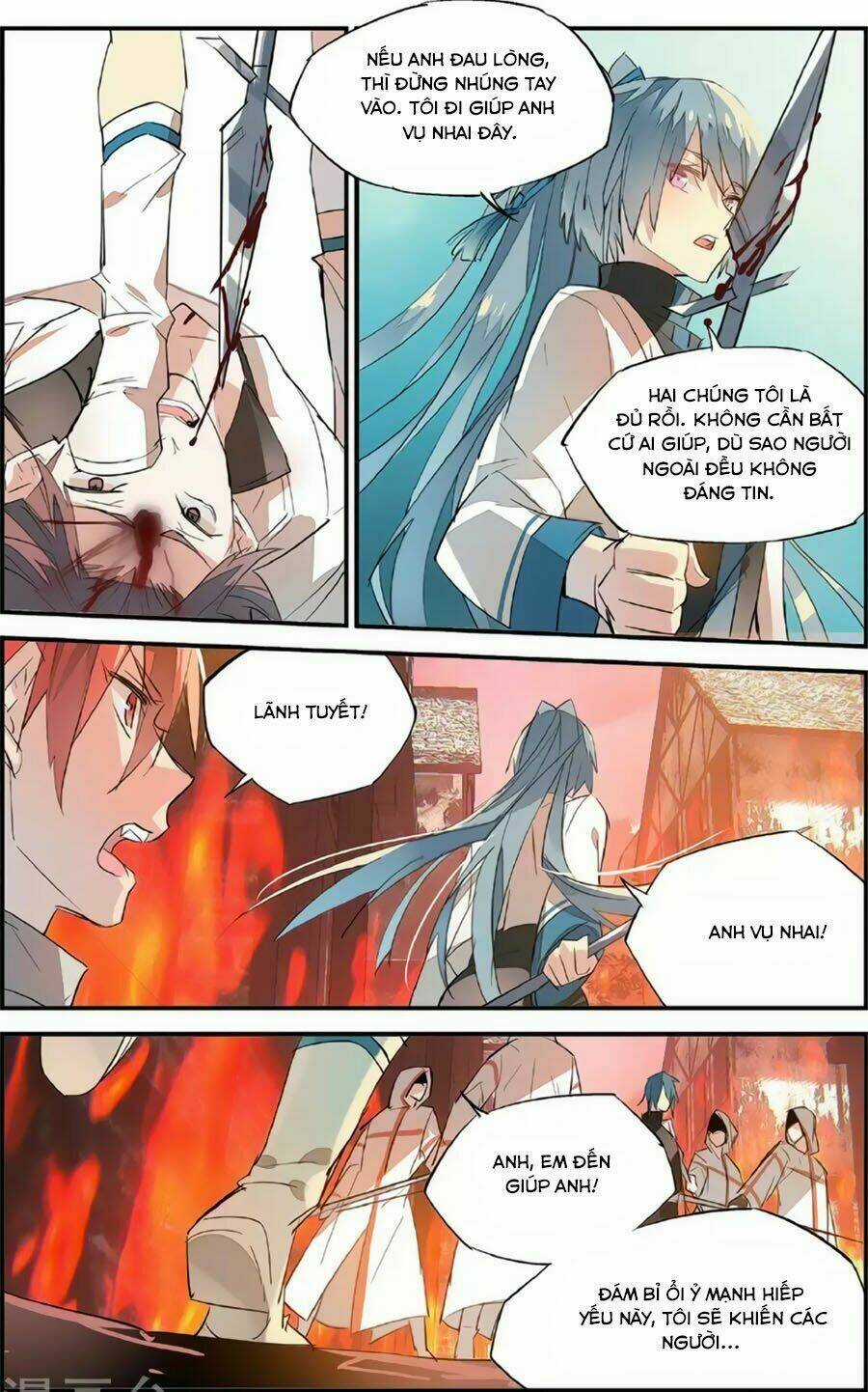 Nữ Nhân Dũng Cảm - Chapter 85 - Trang 9