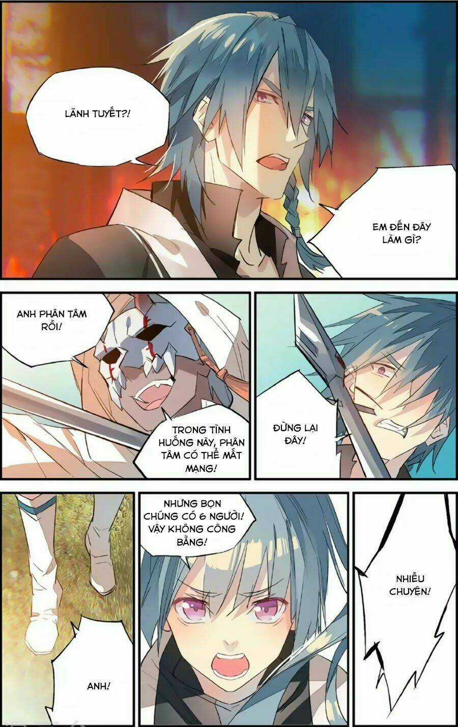 Nữ Nhân Dũng Cảm - Chapter 85 - Trang 10