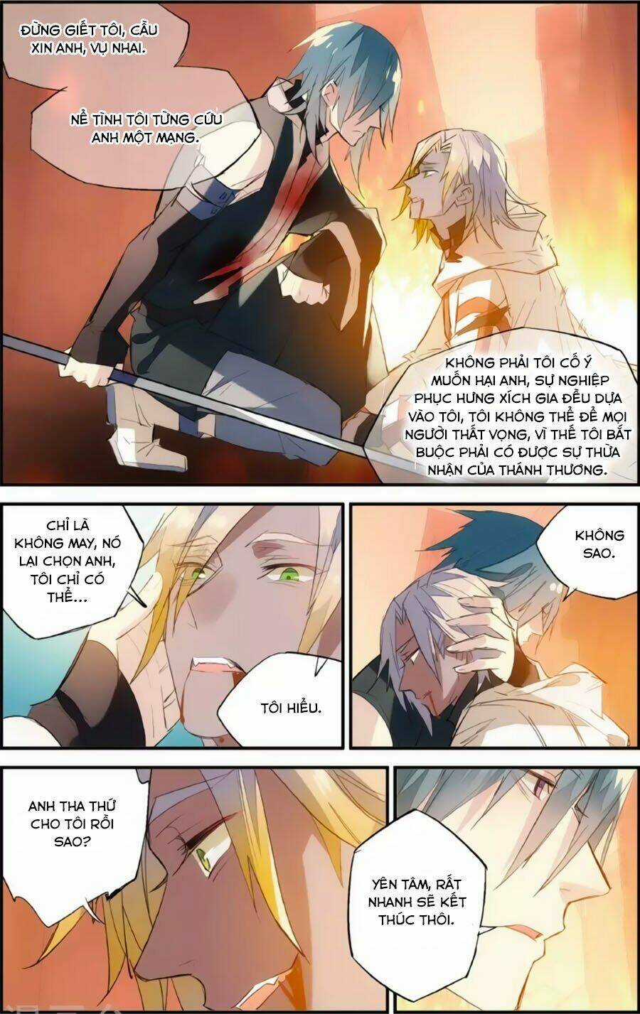 Nữ Nhân Dũng Cảm - Chapter 86 - Trang 11