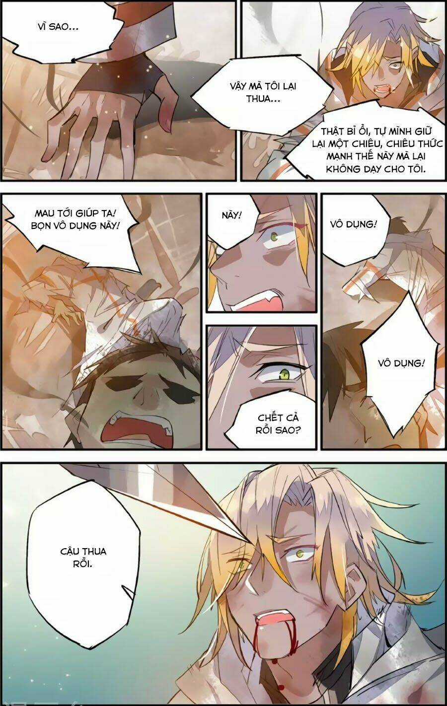 Nữ Nhân Dũng Cảm - Chapter 86 - Trang 5