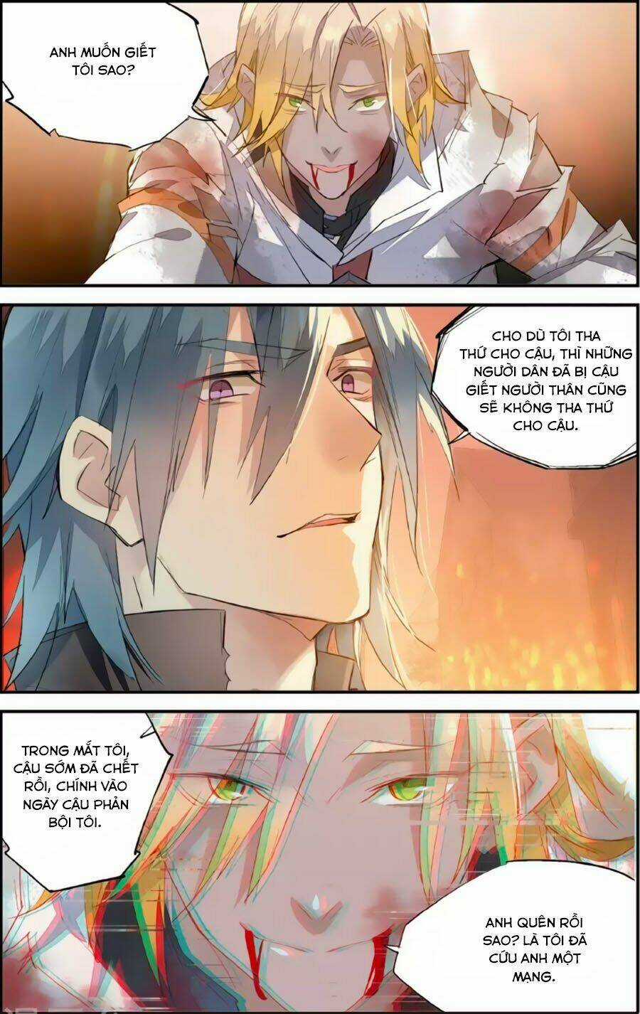 Nữ Nhân Dũng Cảm - Chapter 86 - Trang 7