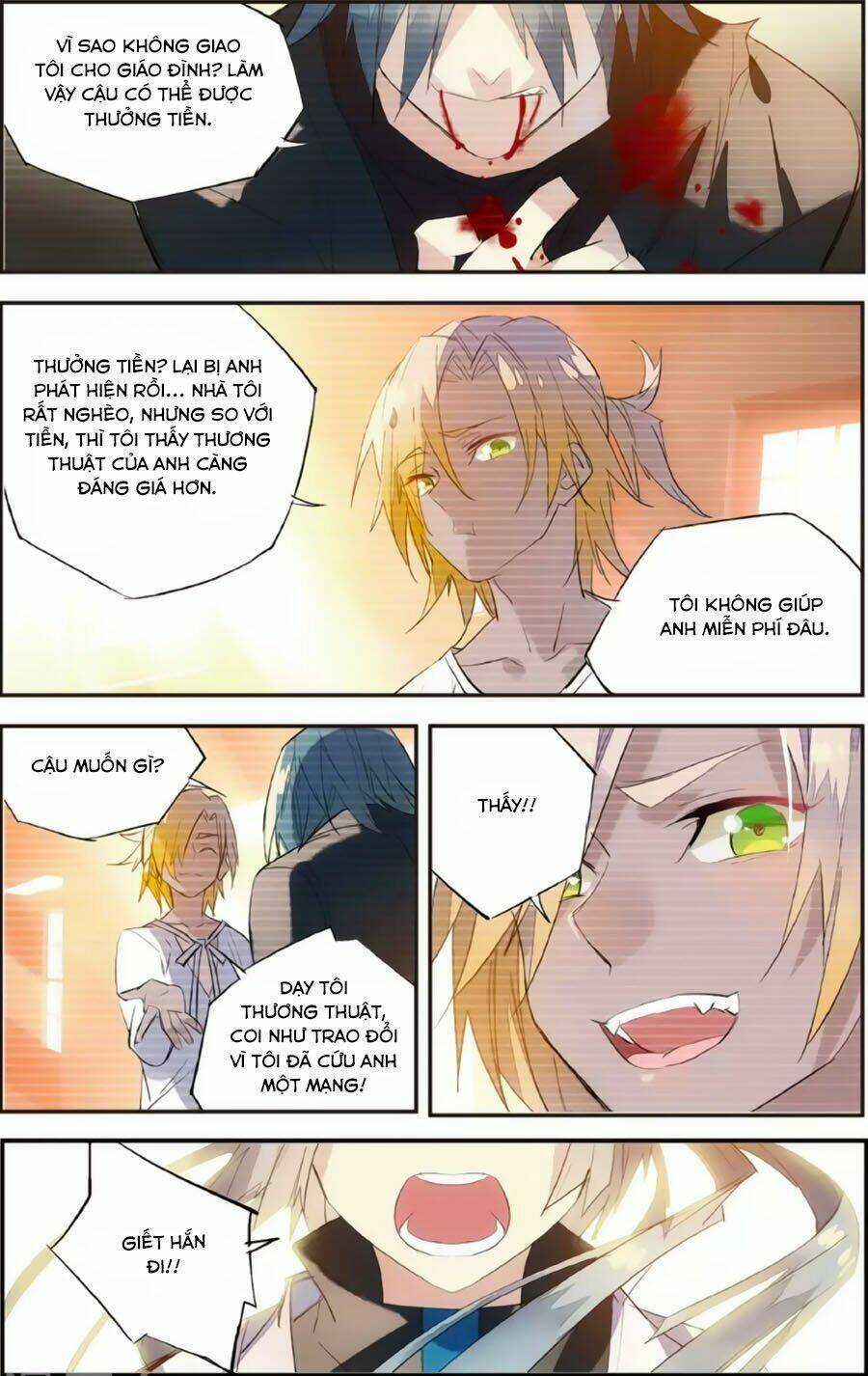 Nữ Nhân Dũng Cảm - Chapter 86 - Trang 9