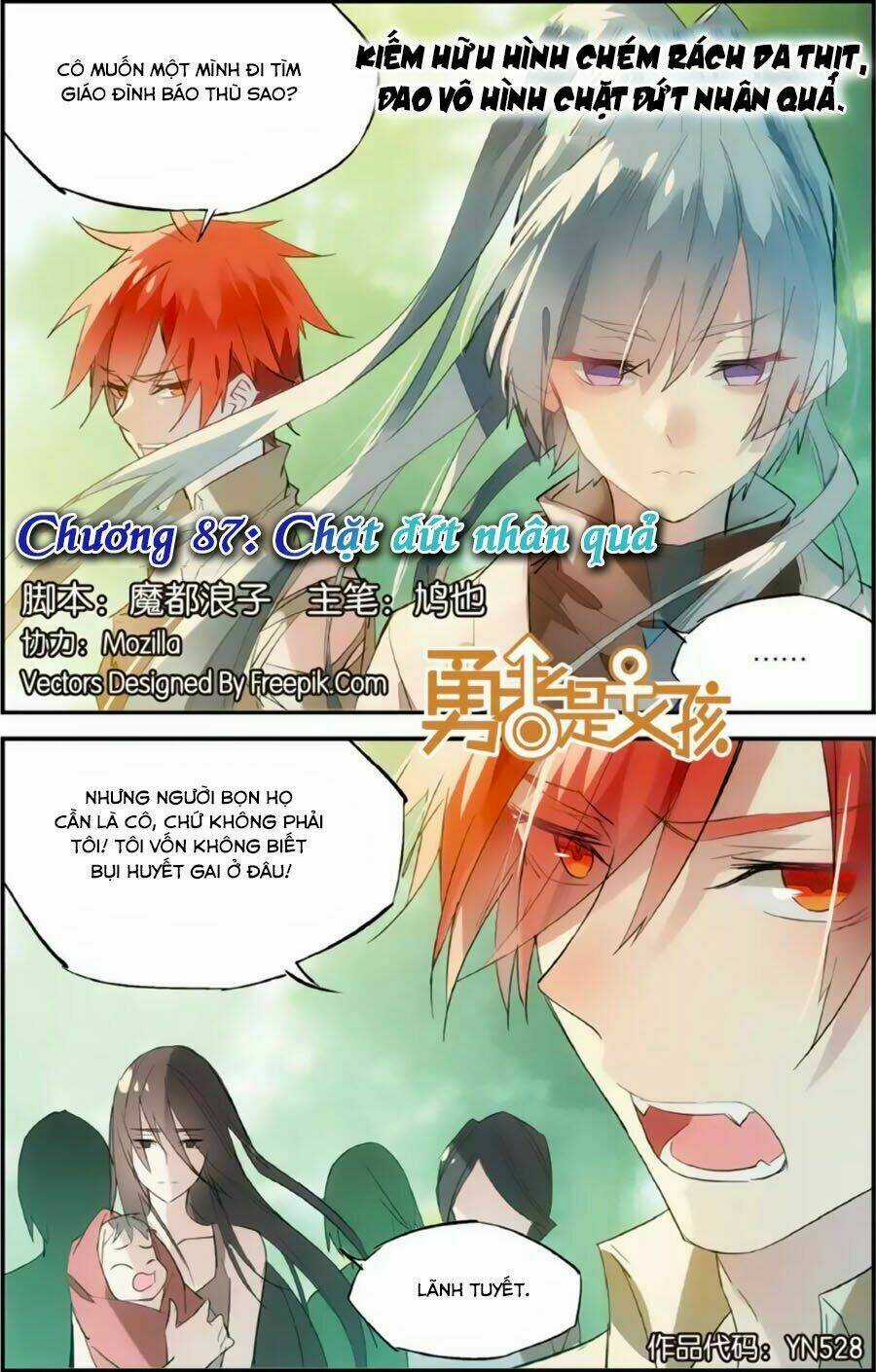 Nữ Nhân Dũng Cảm - Chapter 87 - Trang 1