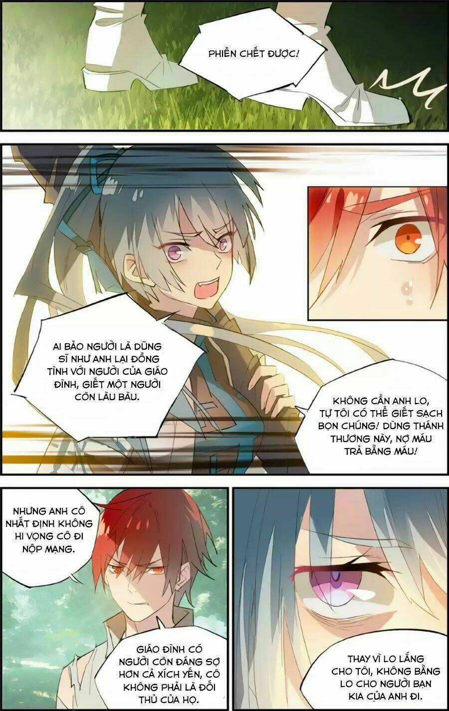 Nữ Nhân Dũng Cảm - Chapter 87 - Trang 2