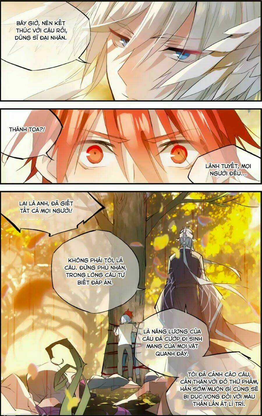 Nữ Nhân Dũng Cảm - Chapter 87 - Trang 13