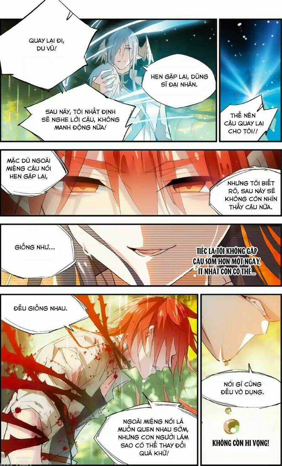 Nữ Nhân Dũng Cảm - Chapter 87 - Trang 17