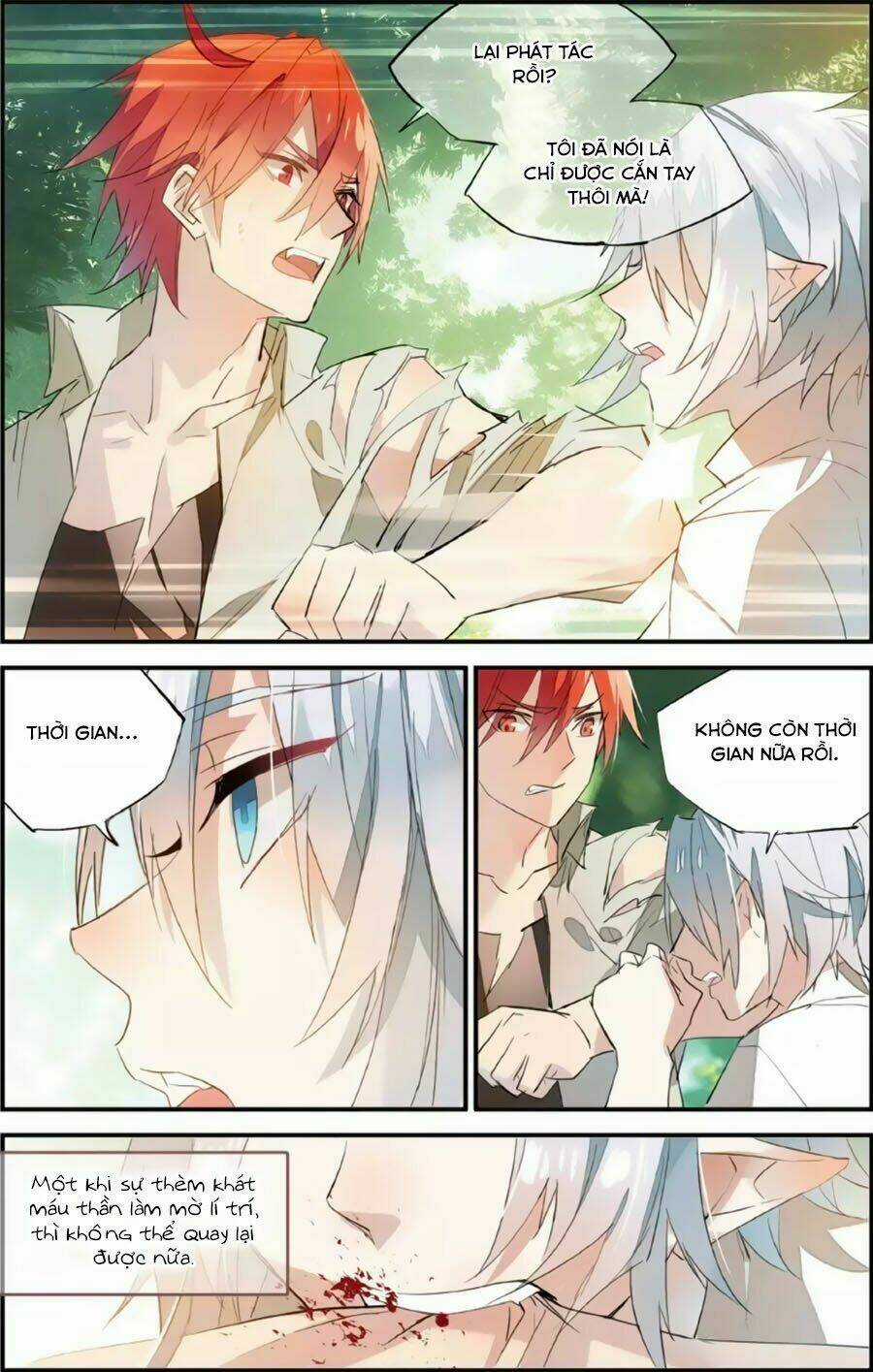 Nữ Nhân Dũng Cảm - Chapter 87 - Trang 4