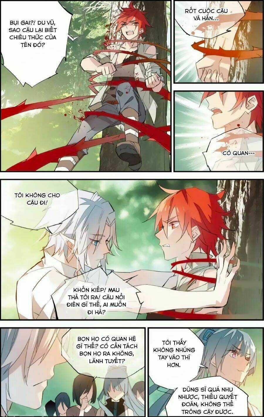 Nữ Nhân Dũng Cảm - Chapter 87 - Trang 7