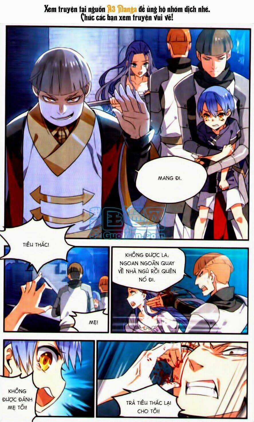 Nữ Nhân Dũng Cảm - Chapter 9 - Trang 2