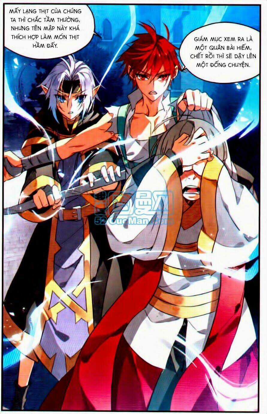 Nữ Nhân Dũng Cảm - Chapter 9 - Trang 11