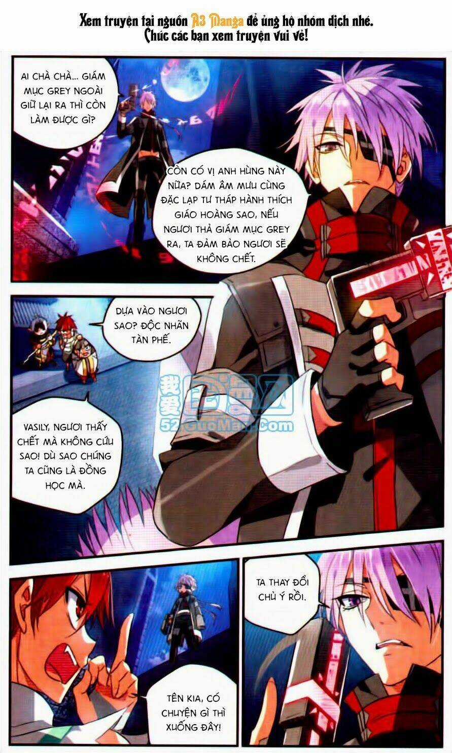 Nữ Nhân Dũng Cảm - Chapter 9 - Trang 12