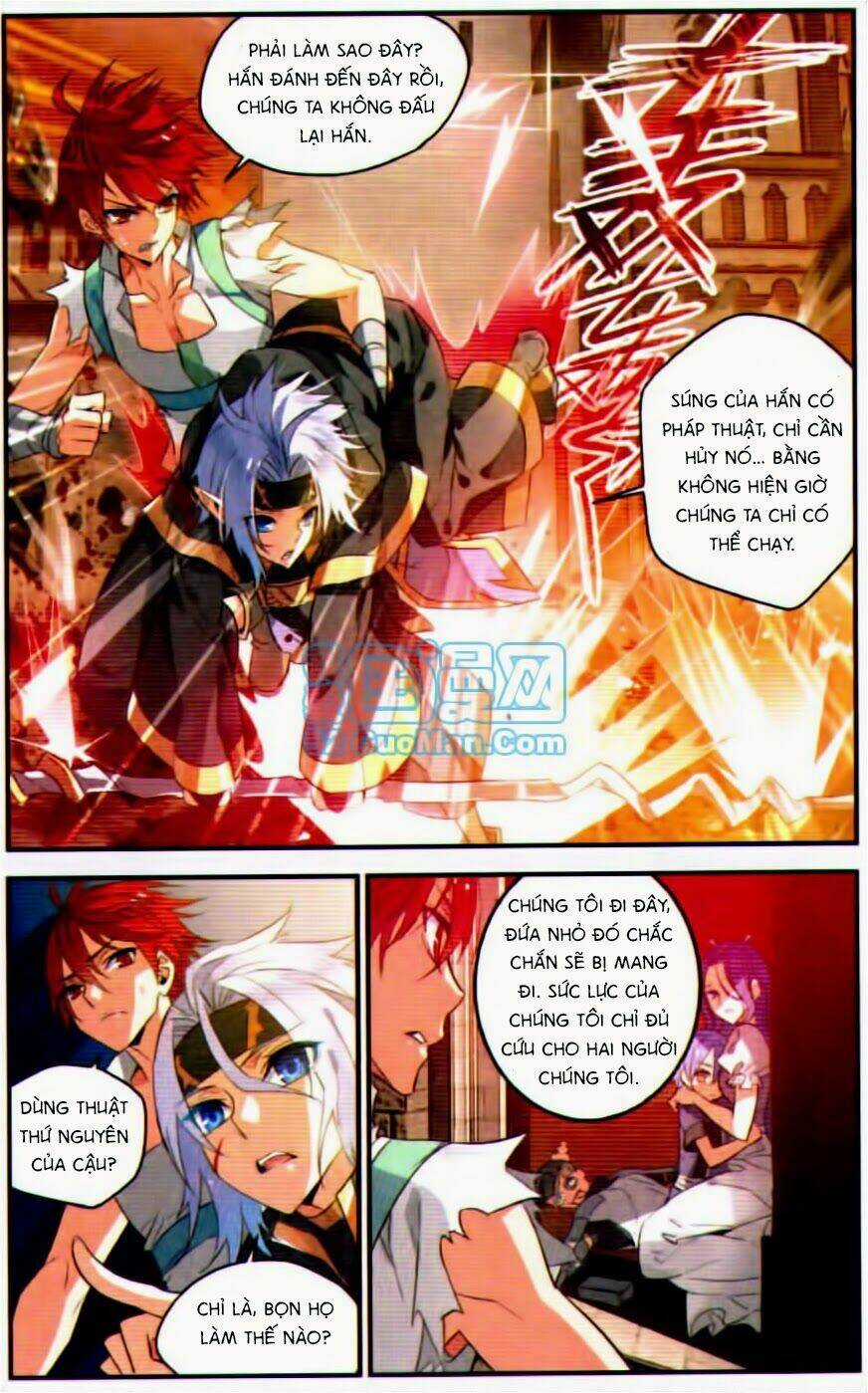 Nữ Nhân Dũng Cảm - Chapter 9 - Trang 14