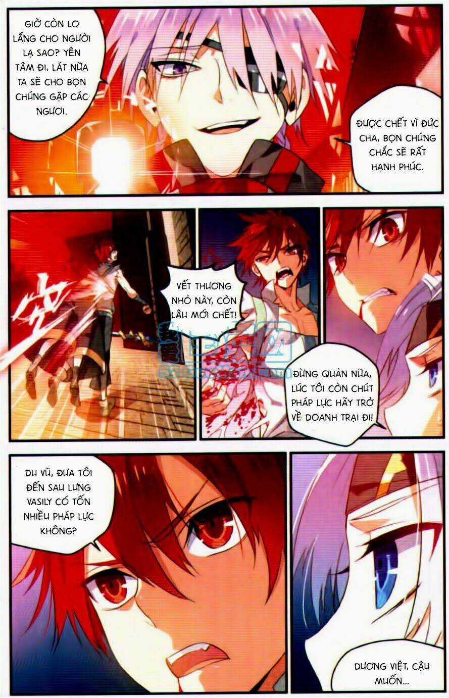 Nữ Nhân Dũng Cảm - Chapter 9 - Trang 15