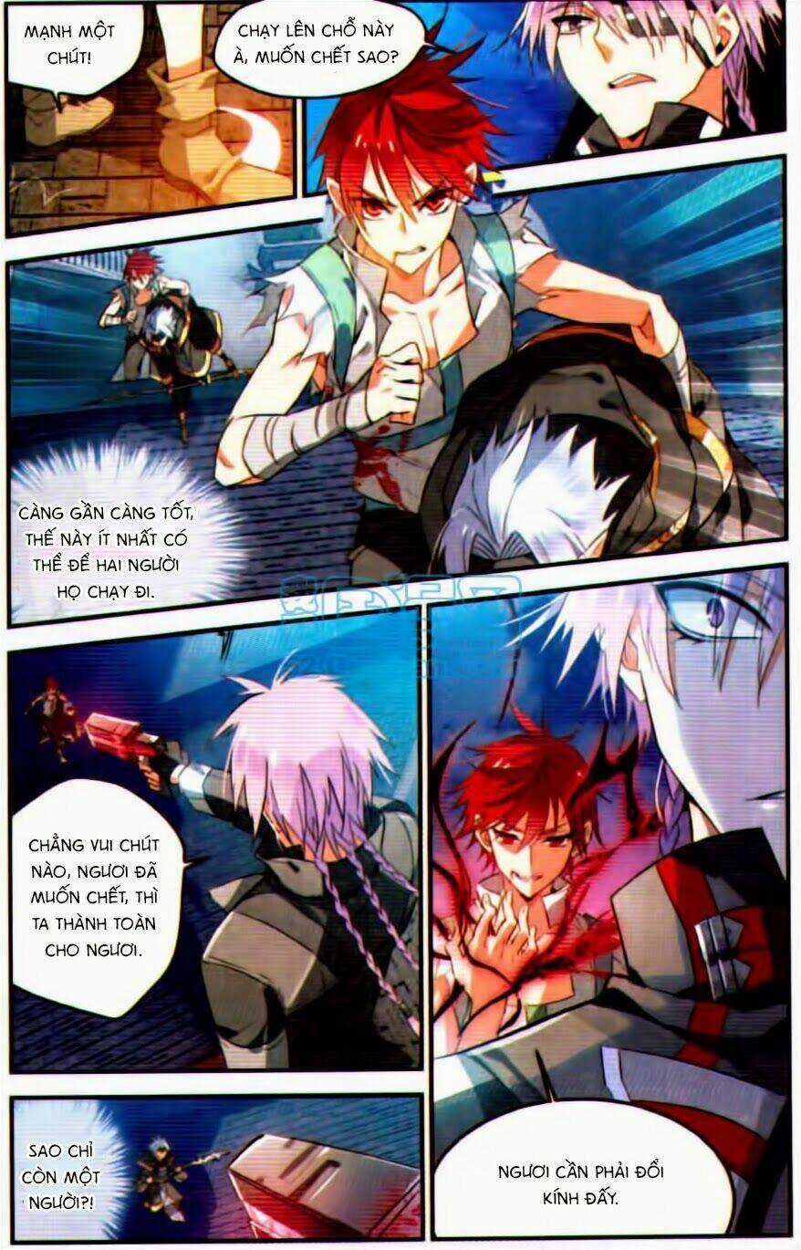 Nữ Nhân Dũng Cảm - Chapter 9 - Trang 16