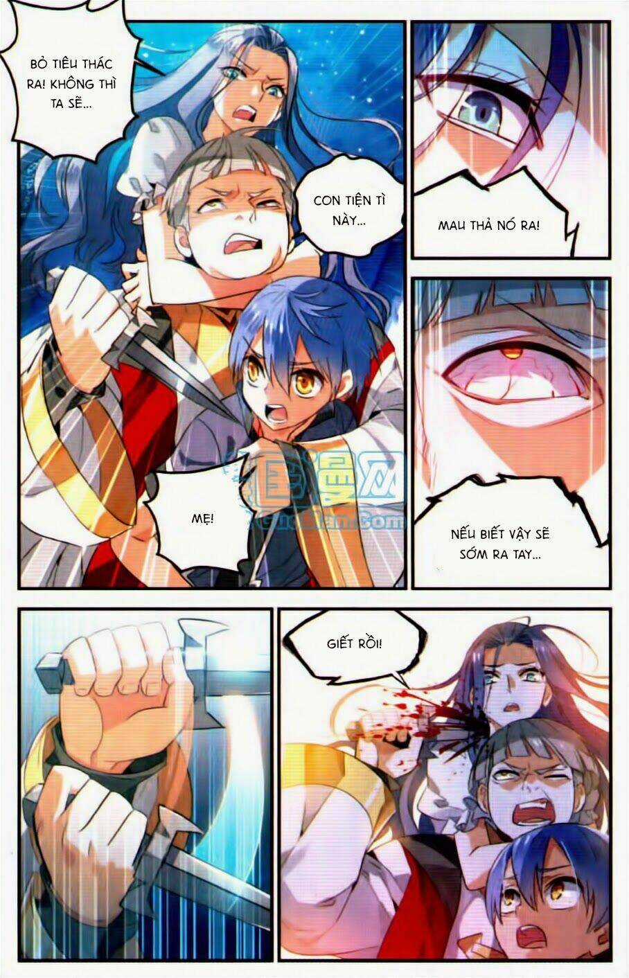 Nữ Nhân Dũng Cảm - Chapter 9 - Trang 19