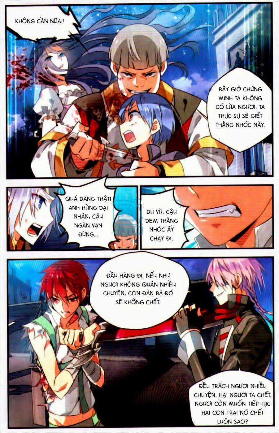 Nữ Nhân Dũng Cảm - Chapter 9 - Trang 20