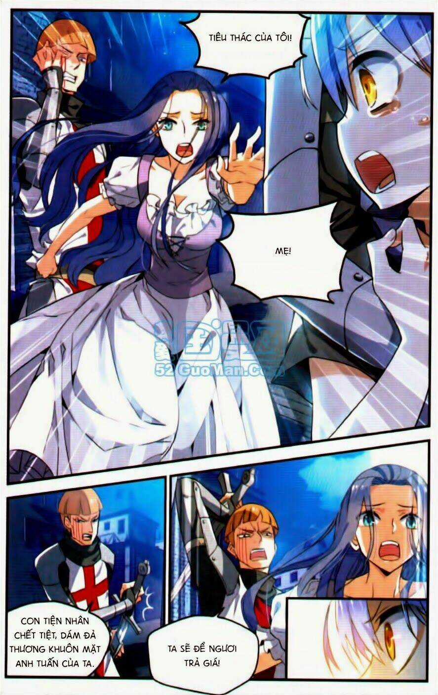 Nữ Nhân Dũng Cảm - Chapter 9 - Trang 3