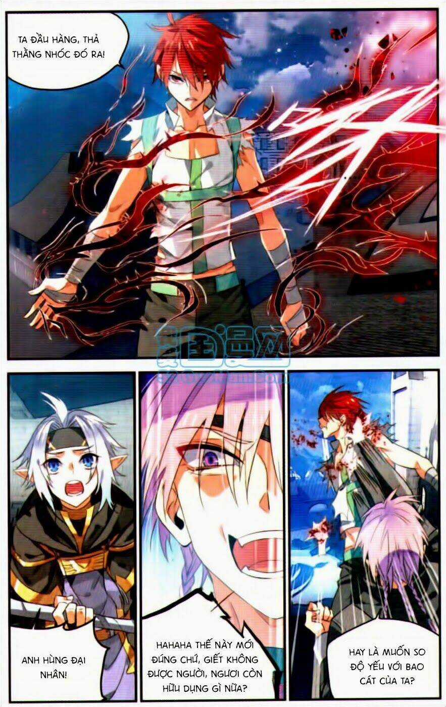 Nữ Nhân Dũng Cảm - Chapter 9 - Trang 21