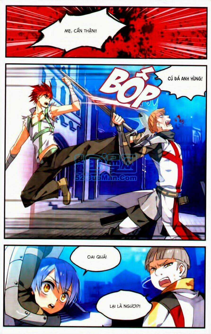 Nữ Nhân Dũng Cảm - Chapter 9 - Trang 4