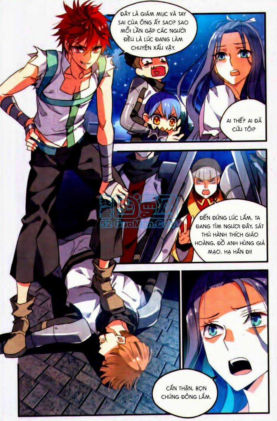 Nữ Nhân Dũng Cảm - Chapter 9 - Trang 5