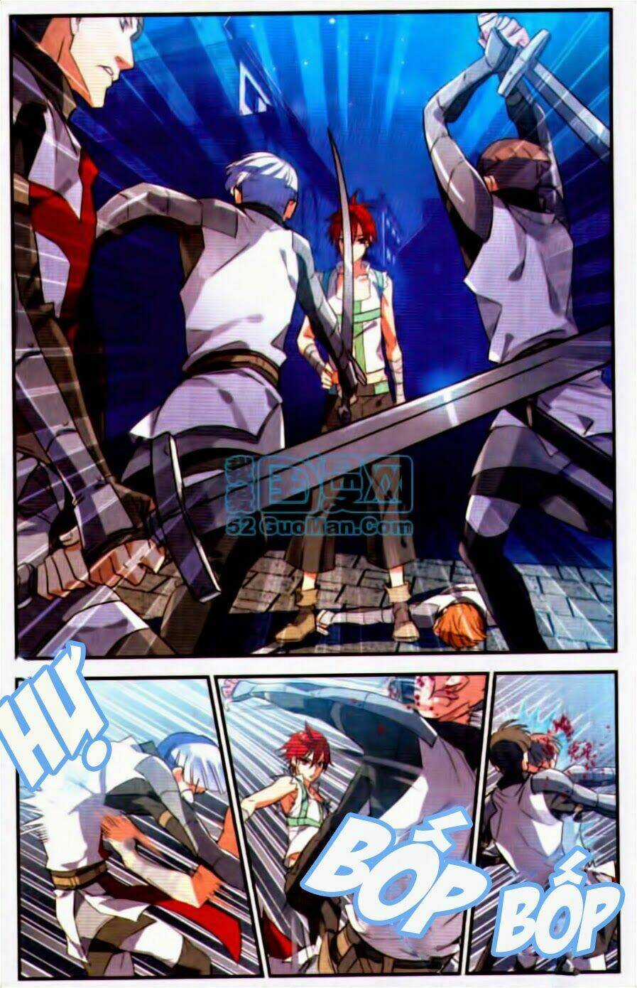 Nữ Nhân Dũng Cảm - Chapter 9 - Trang 6