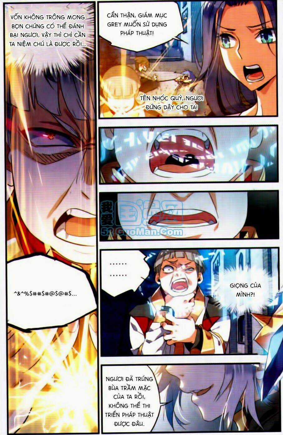 Nữ Nhân Dũng Cảm - Chapter 9 - Trang 7