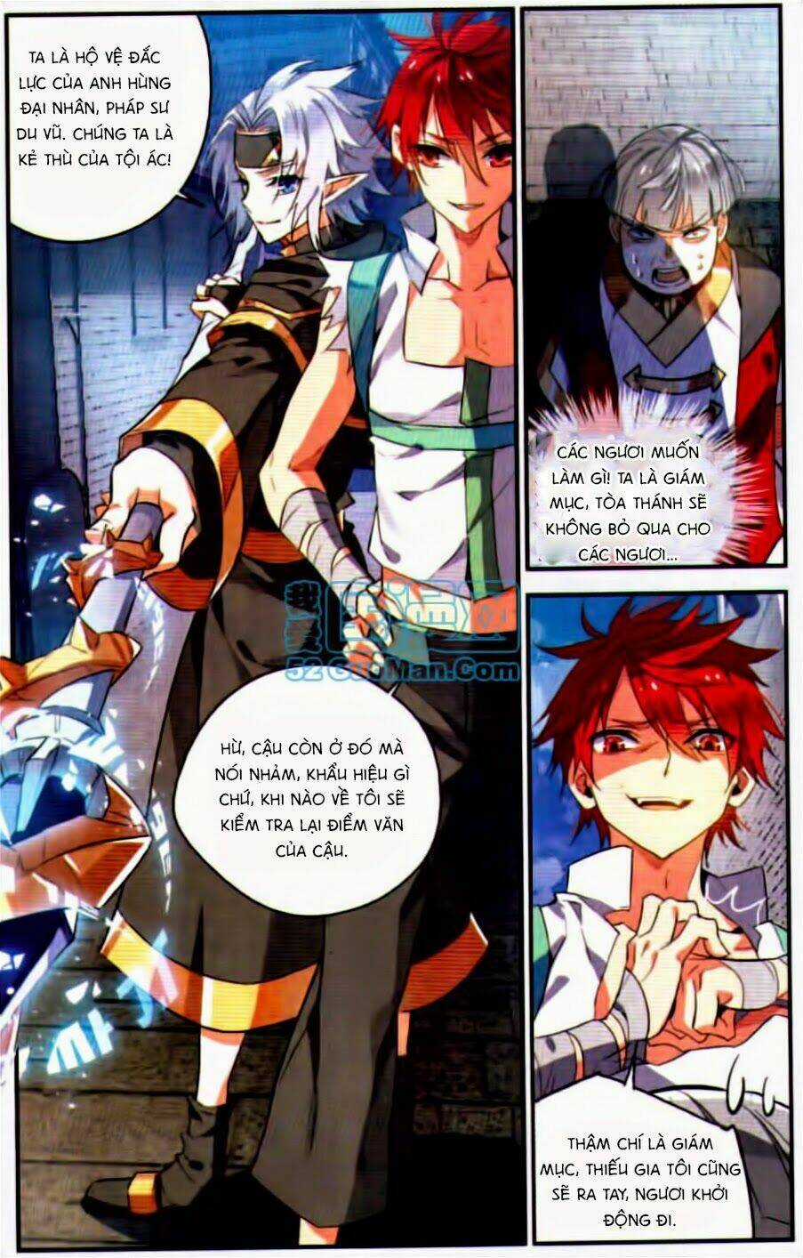 Nữ Nhân Dũng Cảm - Chapter 9 - Trang 8